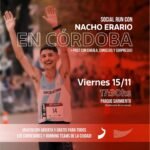 Social Run con Nacho Erario en Córdoba: