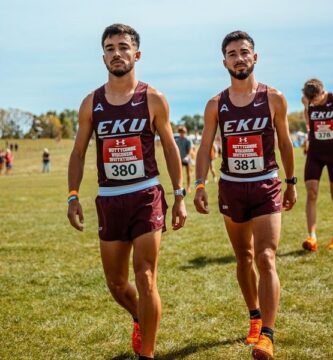 Los Hermanos Vega se Destacan en el Cross Country Universitario en EE.UU.