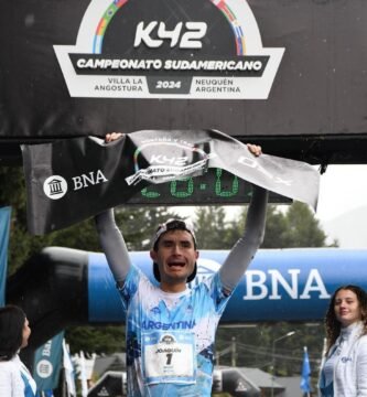 Narváez y Llumiquinga Triunfan en el Short Trail de Villa La Angostura