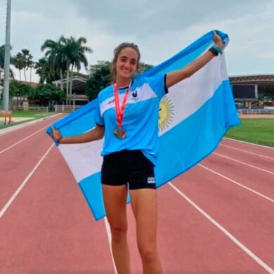 ¡Triunfo Latino! Victoria Olives se Consagra Subcampeona en el Panamericano Universitario