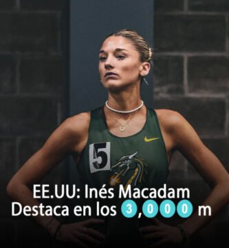 EE.UU: Inés Macadam Destaca en los 3,000 m