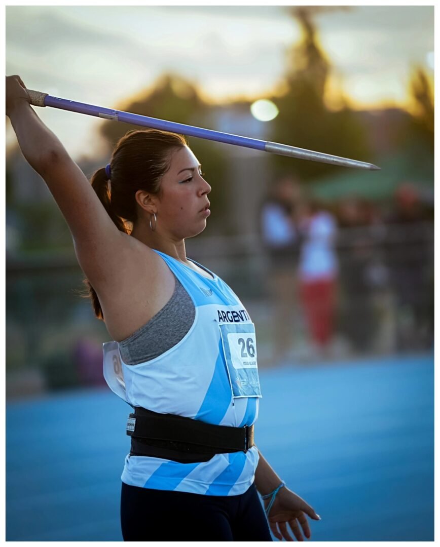 Milagros Rosas Subcampeona Sudamericana en Lanzamiento de Jabalina