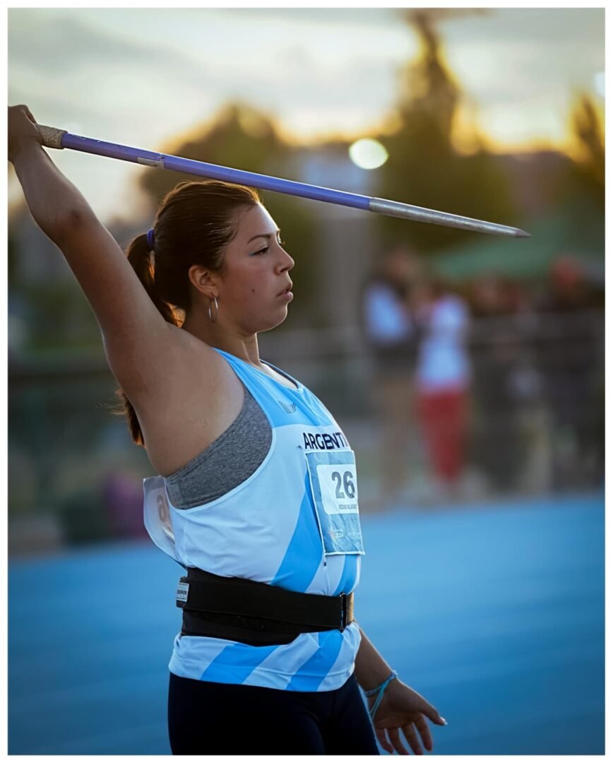 Jabalina 0.500 Kgs : U18-F
Final_A Fecha: 08/12/2024 Hora: 19.50
02 26 Rosas Maira Milagros 8 /9 /2007 ARG 49.03