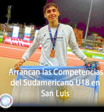 Arrancan las Competencias del Sudamericano U18 en San Luis