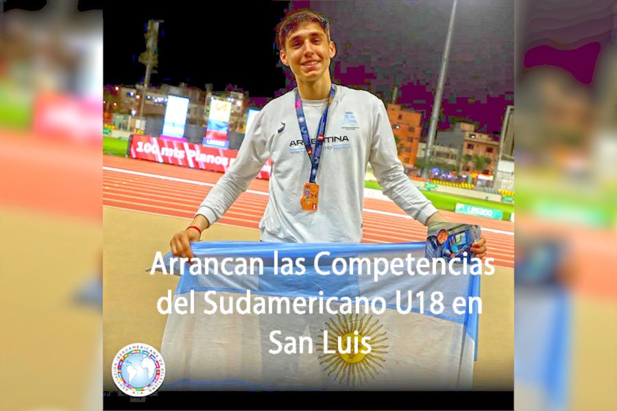 Arrancan las Competencias del Sudamericano U18 en San Luis