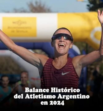 Balance Histórico del Atletismo Argentino en 2024: Logros y Proyecciones