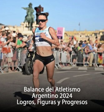 Balance del Atletismo Argentino 2024 Logros, Figuras y Progresos