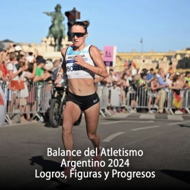 Balance del Atletismo Argentino 2024 Logros, Figuras y Progresos