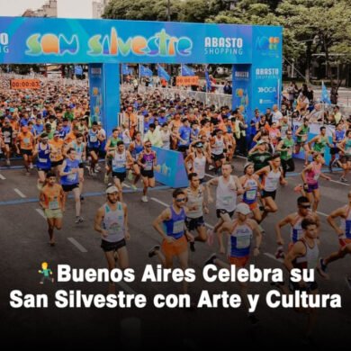 Buenos Aires Celebra su San Silvestre con Arte y Cultura