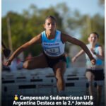 🥇 Campeonato Sudamericano U18: Argentina Destaca en la 2.ª Jornada