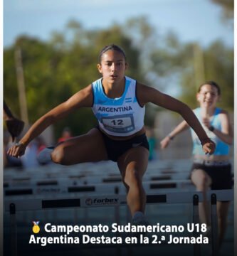 🥇 Campeonato Sudamericano U18: Argentina Destaca en la 2.ª Jornada