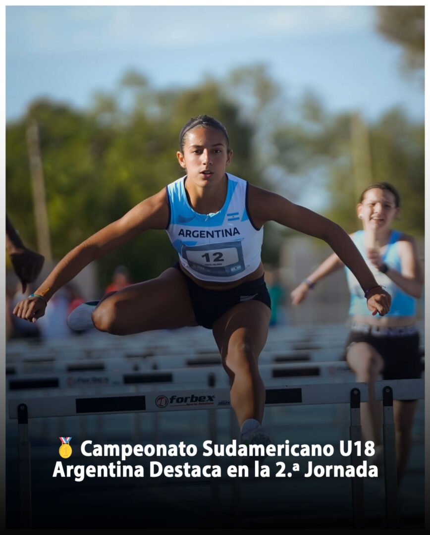 🥇 Campeonato Sudamericano U18: Argentina Destaca en la 2.ª Jornada