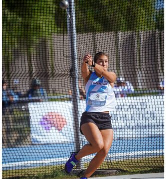 Carmela Cocco Hace Historia en el Sudamericano U18