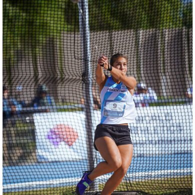 Carmela Cocco Hace Historia en el Sudamericano U18