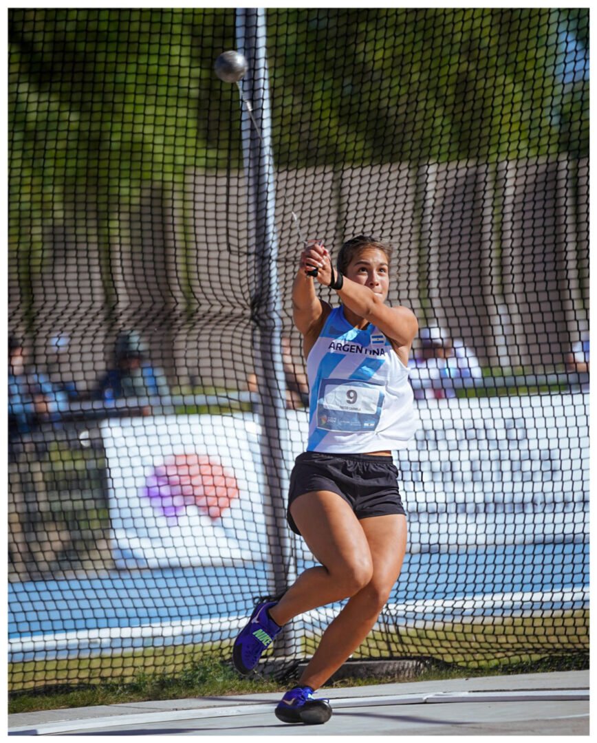 Carmela Cocco Hace Historia en el Sudamericano U18