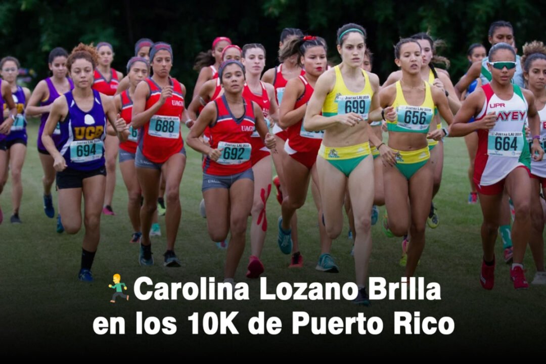 Carolina Lozano Brilla en los 10K de Puerto Rico