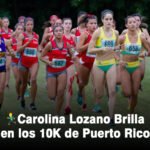 Carolina Lozano Brilla en los 10K de Puerto Rico