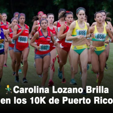 Carolina Lozano Brilla en los 10K de Puerto Rico