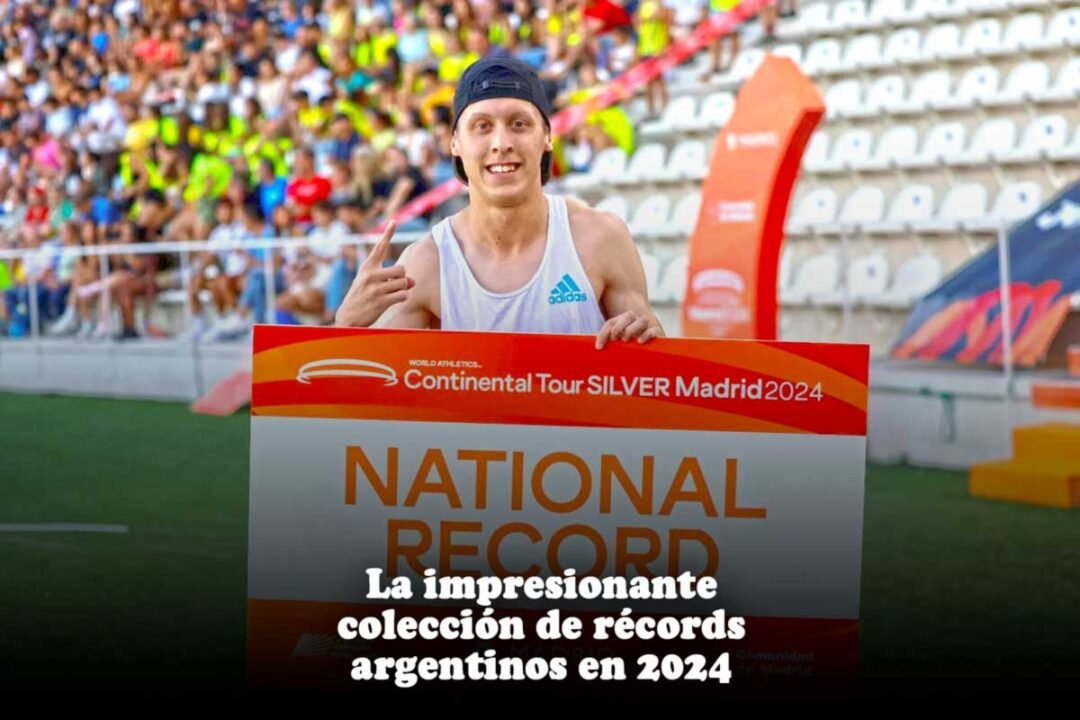 La impresionante colección de récords argentinos en 2024