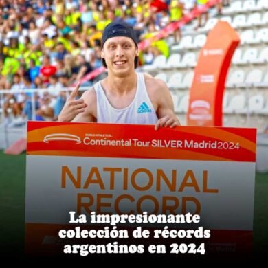 La impresionante colección de récords argentinos en 2024