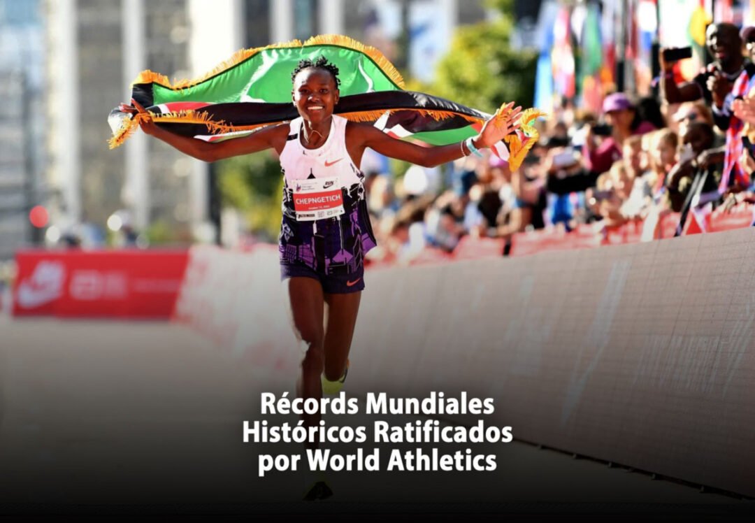 Récords Mundiales Históricos Ratificados por World Athletics