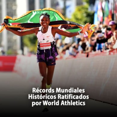 Récords Mundiales Históricos Ratificados por World Athletics