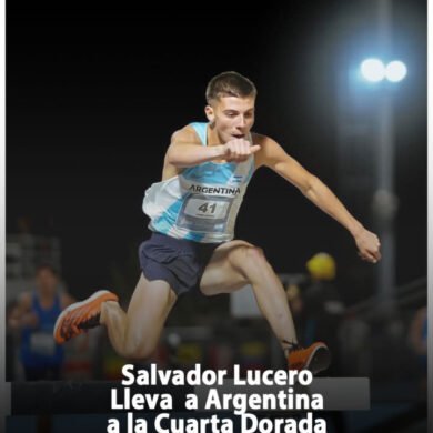 Salvador Lucero Lleva a Argentina a la Cuarta Dorada en el Sudamericano U18