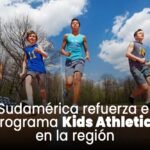 Sudamérica refuerza el programa Kids Athletics en la región