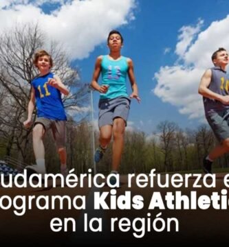 Sudamérica refuerza el programa Kids Athletics en la región