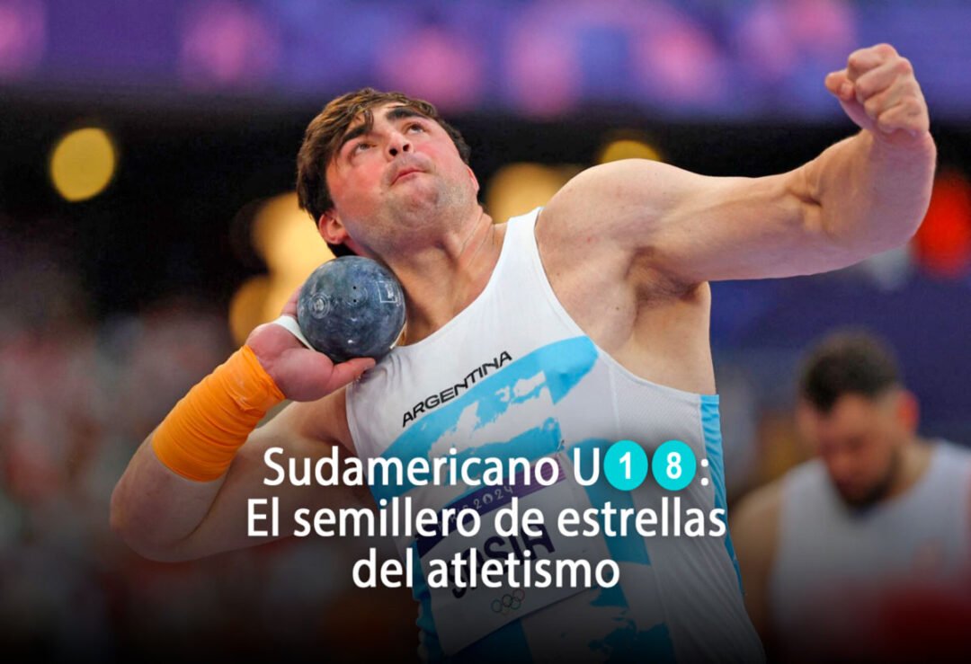 Sudamericano U18: El semillero de estrellas del atletismo