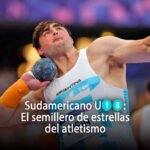 Sudamericano U18: El semillero de estrellas del atletismo