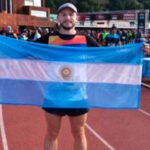 Juan Cruz Bustos: Marca Histórica en Ultramaratón en Europa