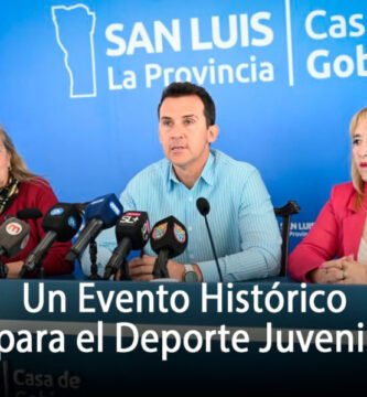 Un Evento Histórico para el Deporte Juvenil