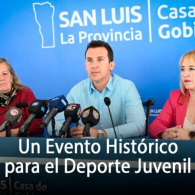 Un Evento Histórico para el Deporte Juvenil