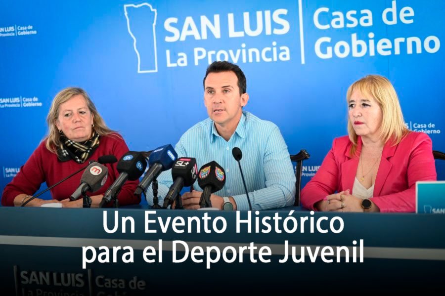 Un Evento Histórico para el Deporte Juvenil