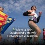 Valencia 2024: Solidaridad y Marcas Históricas en el Maratón