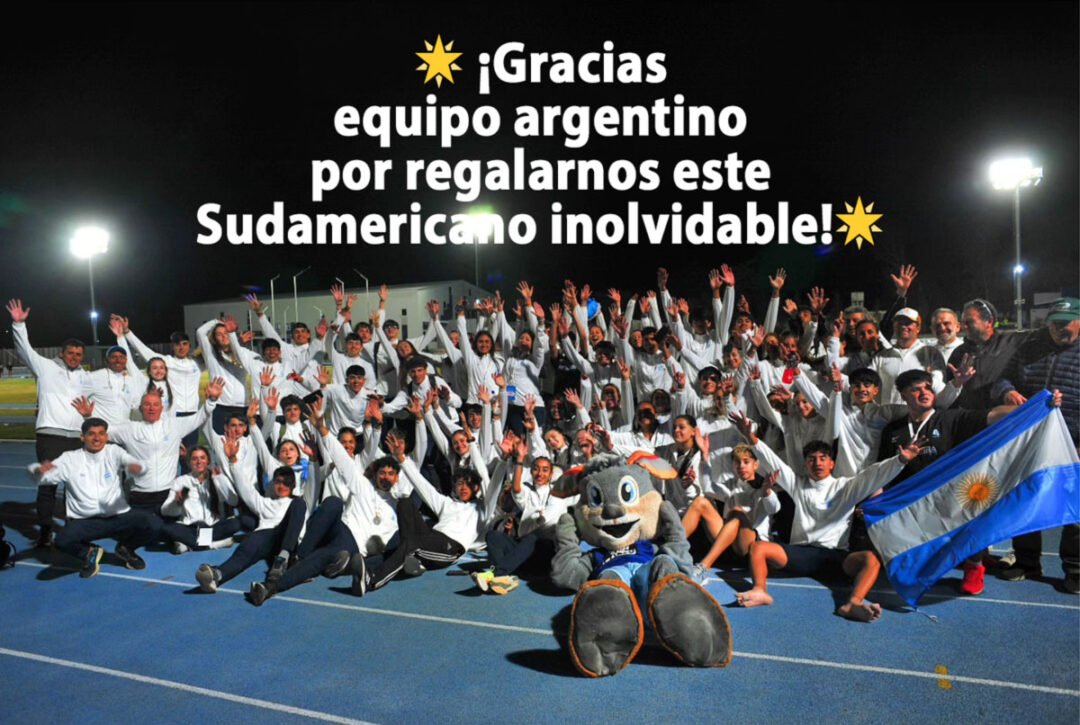 gracias equipo argentino por regalarnos este sudamericano inolvidable