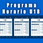 programa horario u18 san luis 2024