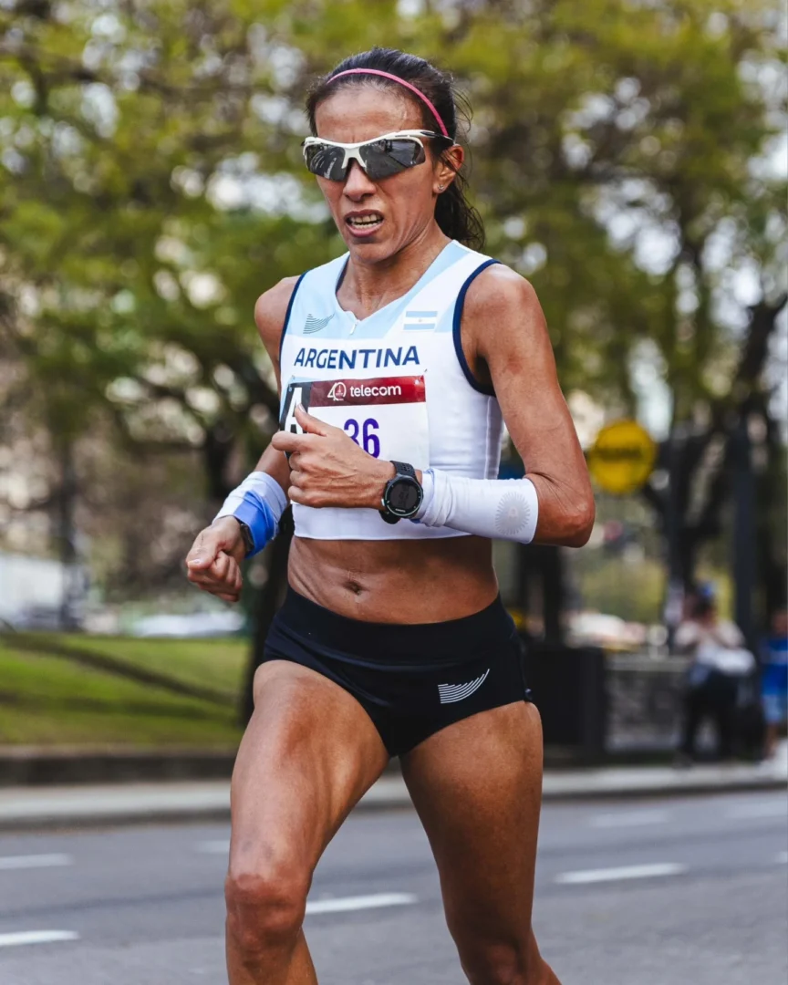 Marcela Gómez, medio maratón Encarnación 2024, atletismo argentino, resultados medio maratón Paraguay, Ignacio Marecco