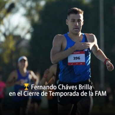 🏆 Fernando Cháves Brilla en el Cierre de Temporada de la FAM