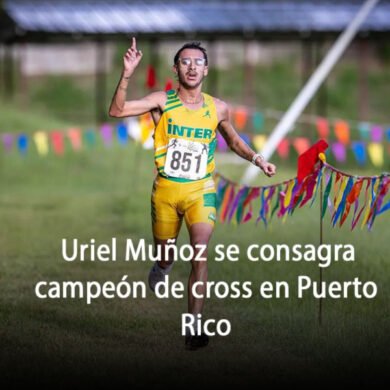 Uriel Muñoz se consagra campeón de cross en Puerto Rico