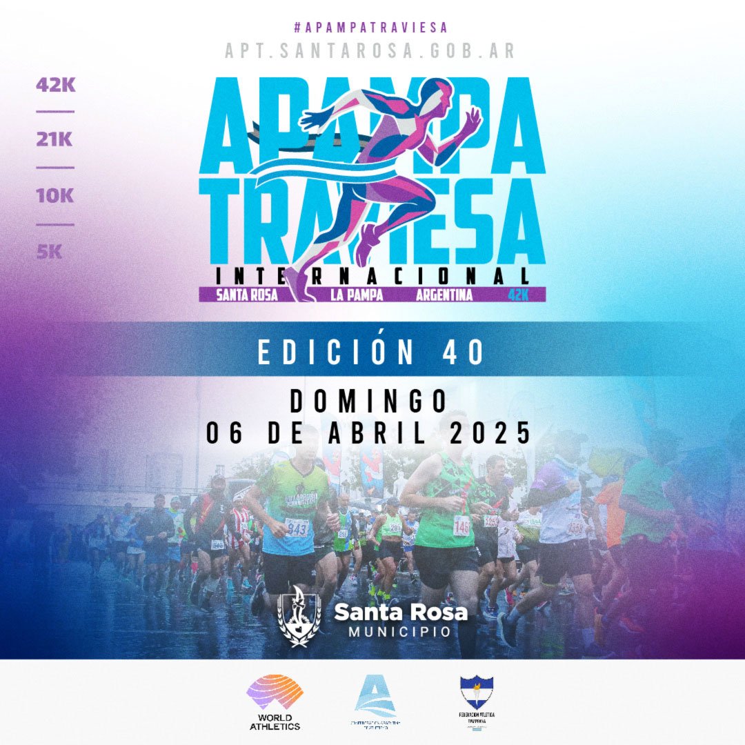 A Pampa Traviesa 2025: La Maratón Internacional que Todos Están Esperando