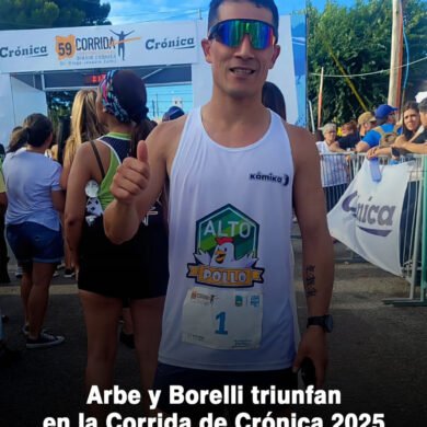 Arbe y Borelli triunfan en la Corrida de Crónica 2025