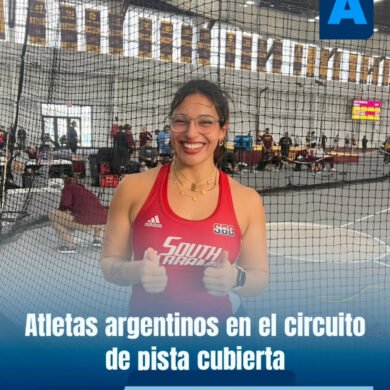 Atletas argentinos brillan en pista cubierta eeuu