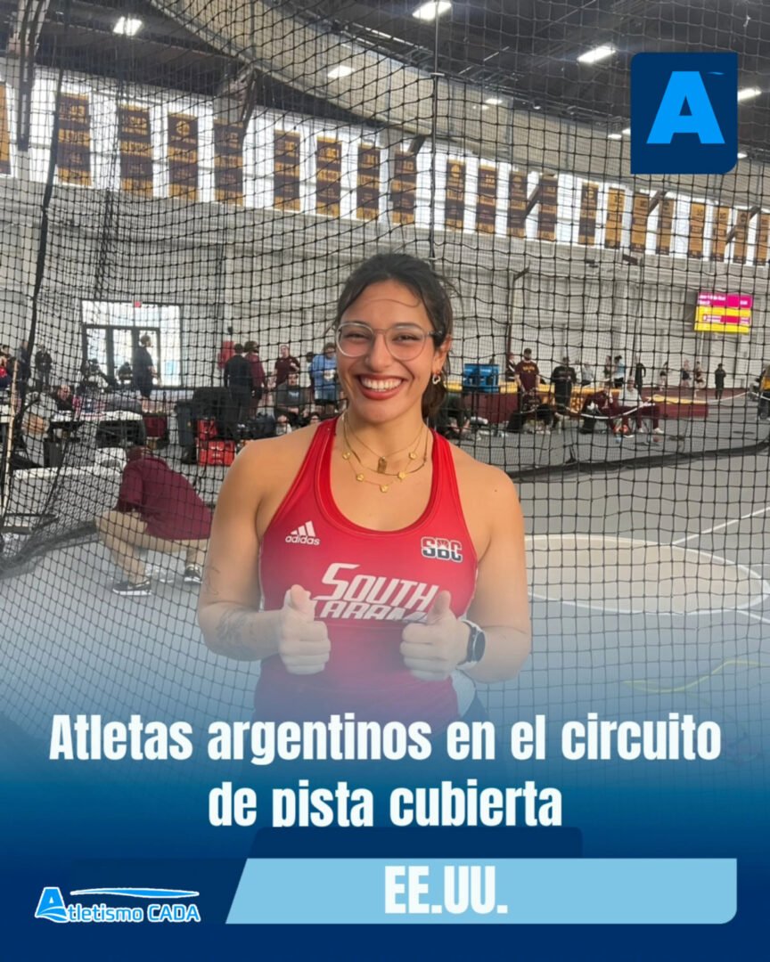 Atletas argentinos brillan en pista cubierta eeuu