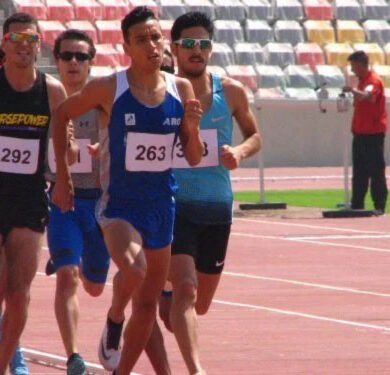 Atletas argentinos destacan en la temporada indoor 2025