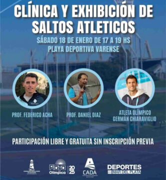 Clínica y Exhibición de Saltos en Mar del Plata