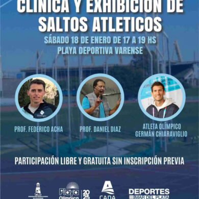 Clínica y Exhibición de Saltos en Mar del Plata