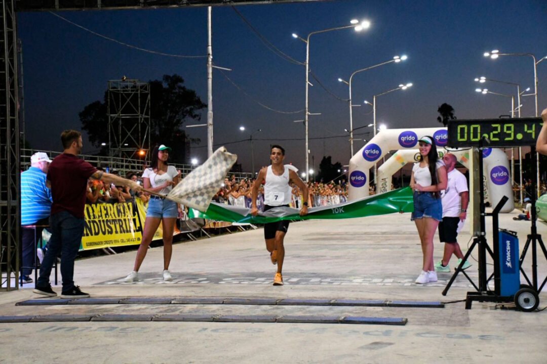 Córsico y Ocampo brillan en los 10K