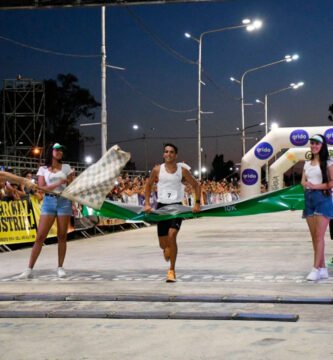 Córsico y Ocampo brillan en los 10K